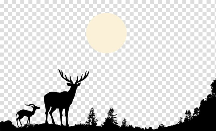 painted,black,white,silhouette,hilltop,forest,moon,watercolor painting,antler,mammal,computer wallpaper,grass,man silhouette,encapsulated postscript,reindeer,scalable vector graphics,deer vector,silhouette vector,sky,black and white,white flower,white smoke,white vector,painted deer,paint splash,paint brush,drawing,forest vector,black vector,handpainted vector,horse like mammal,hunting,black and white deer,moon vector,adobe illustrator,deer,nature,wildlife,hand,moose,png clipart,free png,transparent background,free clipart,clip art,free download,png,comhiclipart