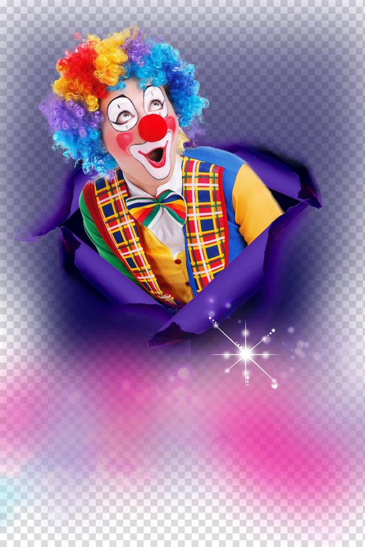 circus clown png
