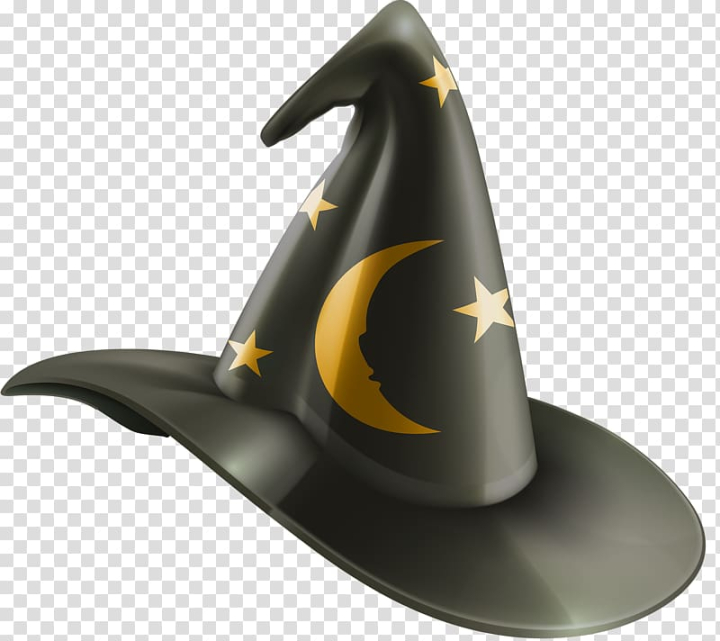 Free: Witch hat, hat transparent background PNG clipart 