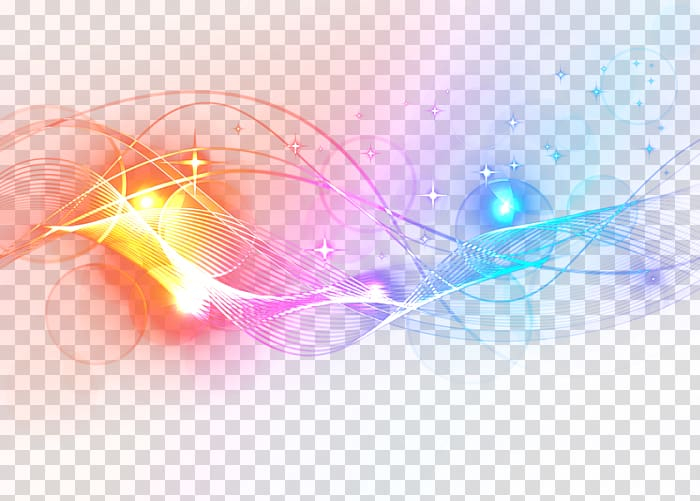 Free: Purple, blue, and yellow crystal , Light Optics Software, With colored  light transparent background PNG clipart 