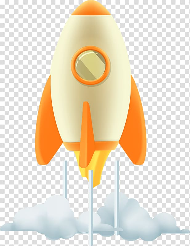 Free: Rocket Animation Outer space Spacecraft , A rocket transparent  background PNG clipart 