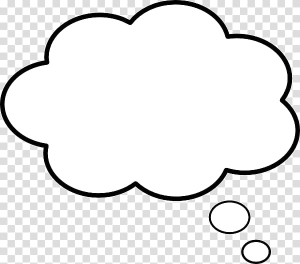 Free: Cloud dialog box illustration, Speech balloon Thought , speech ballon  transparent background PNG clipart 