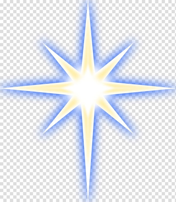 christmas star transparent background
