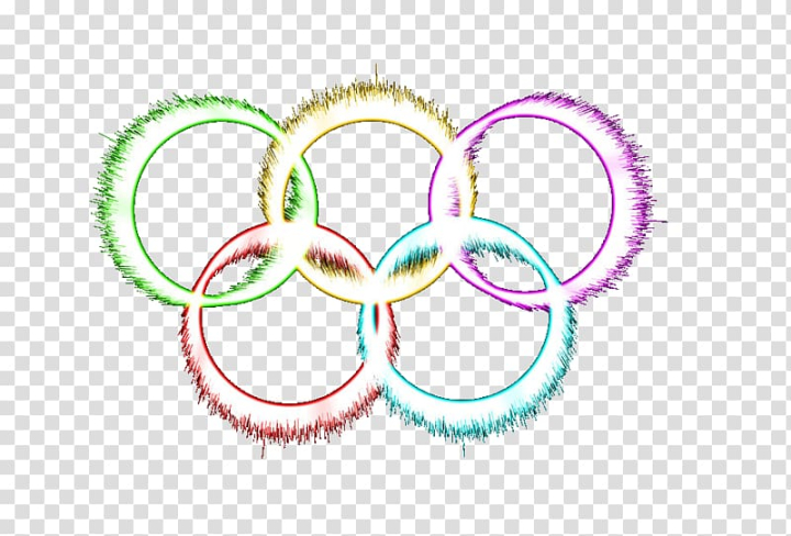 Olympic Rings - Olympic Rings 3d Clipart (#760337) - PikPng