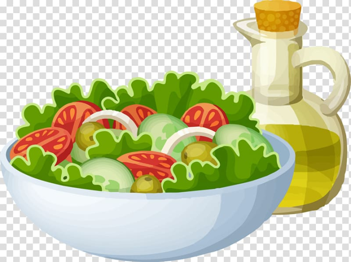 salad bowl clip art