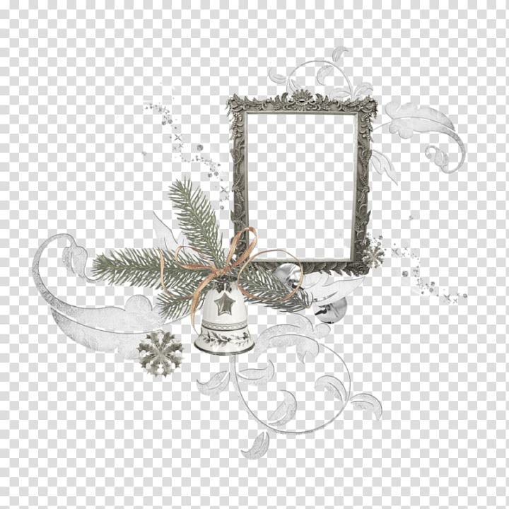 Free: Frames , winter elements transparent background PNG clipart ...