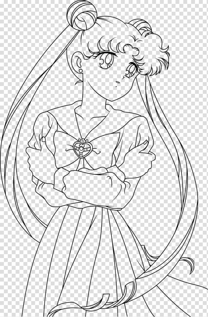 How To Draw Sailor Moon Easy Step by Step Drawing Guide by Dawn   DragoArt