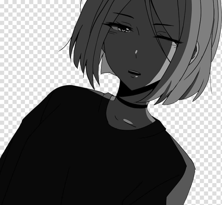 Free: Female anime character, Anime Manga Fan art Drawing Jiraiya, sad girl  transparent background PNG clipart 
