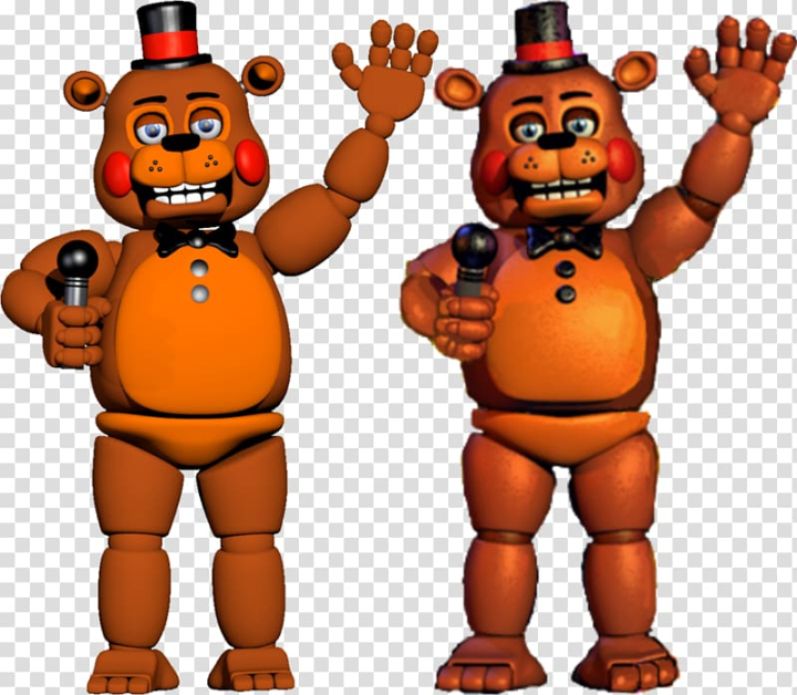 Five nights at Freddy's 2 - human toy version