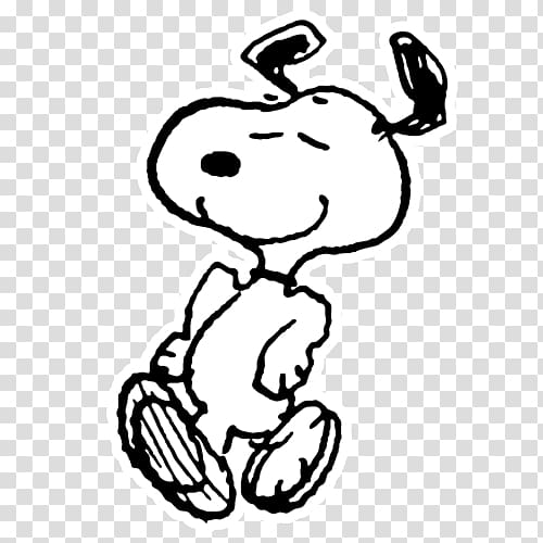 Free: Snoopy Charlie Brown Peanuts  Comics,  transparent  background PNG clipart 