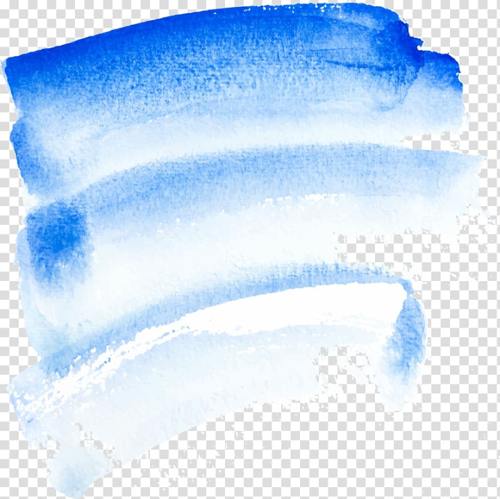 Blue Brush Stroke PNG Transparent Images Free Download, Vector Files