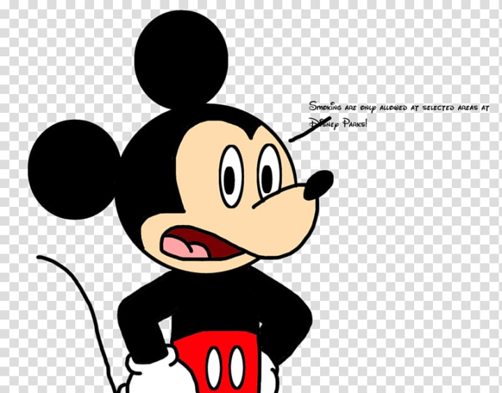 minnie mouse smoking weed