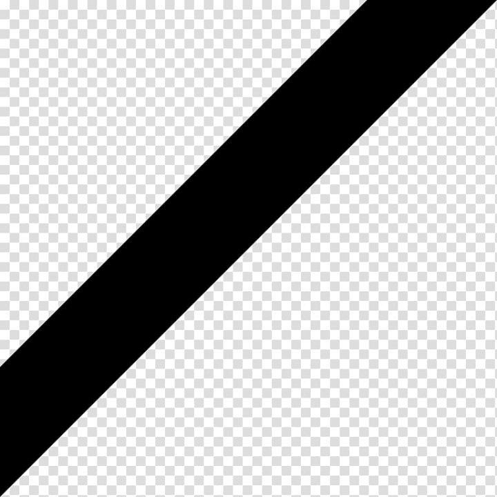 Black Ribbon PNG Transparent Images Free Download