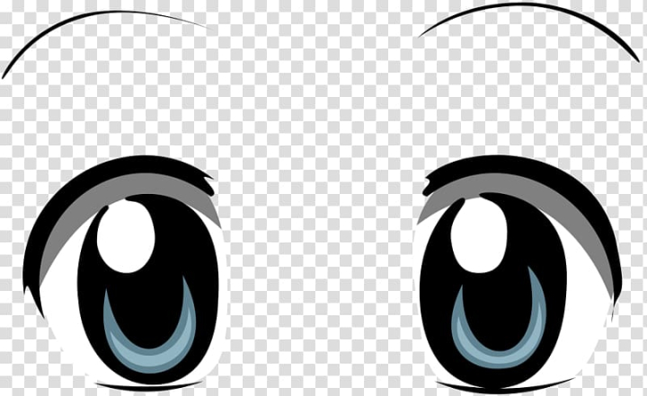 Free: Anime Drawing Eye , Anime transparent background PNG clipart -  