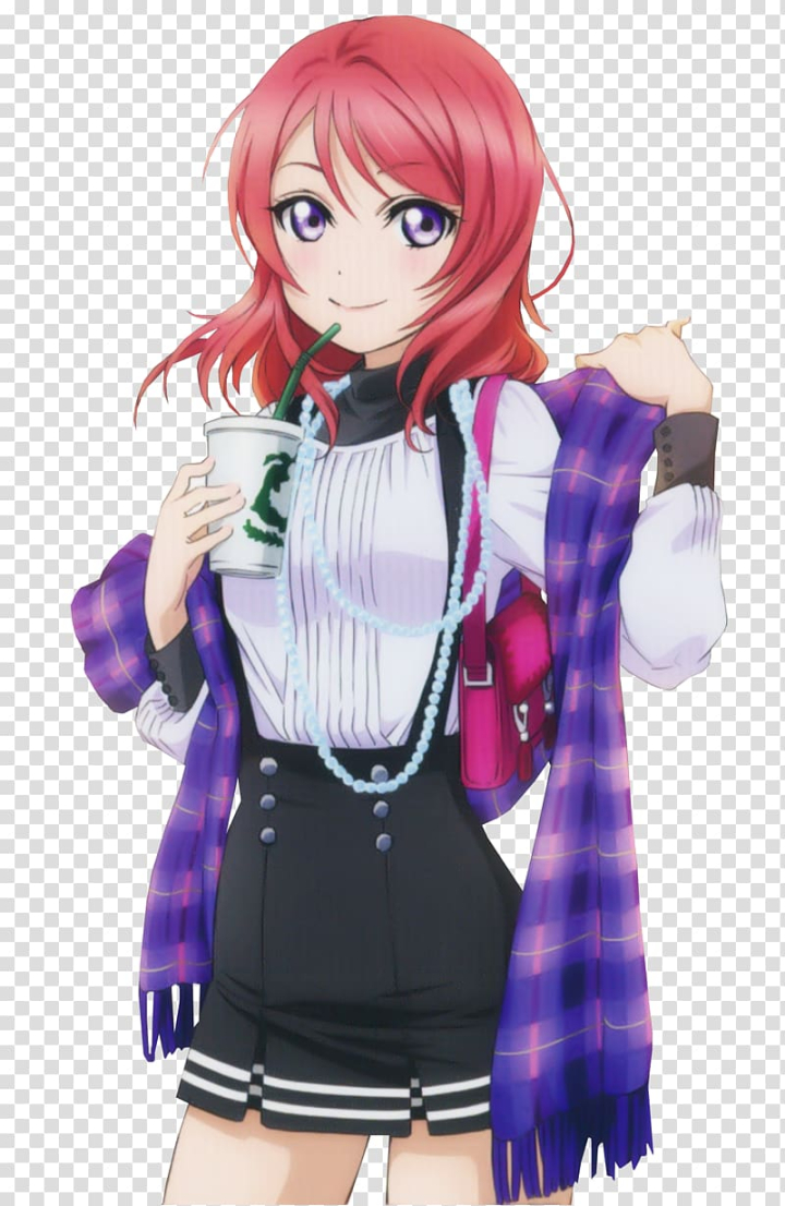 Free: Maki Nishikino Love Live! School Idol Festival Anime Cosplay, idol  transparent background PNG clipart - nohat.cc