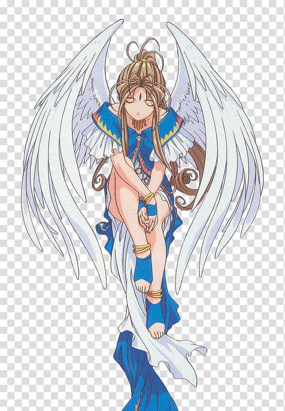 Great Eastern Entertainment Ah! My Goddess Belldandy, Ord, Peorth, Skull  Beach Wall Scroll, 33 by 44-Inch : Amazon.co.uk: Home & Kitchen