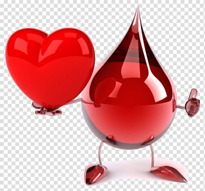 Free: Blood donation Red blood cell Heart Bleeding, heart transparent background  PNG clipart 