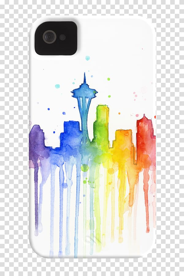space,needle,watercolor,painting,skyline,mobile phone case,illustrator,interior design services,canvas,silhouette,phone case,mobile phone accessories,canvas print,seattle,rainbow,printmaking,plastic,drinkware,liquid,architecture,space needle,watercolor painting,png clipart,free png,transparent background,free clipart,clip art,free download,png,comhiclipart