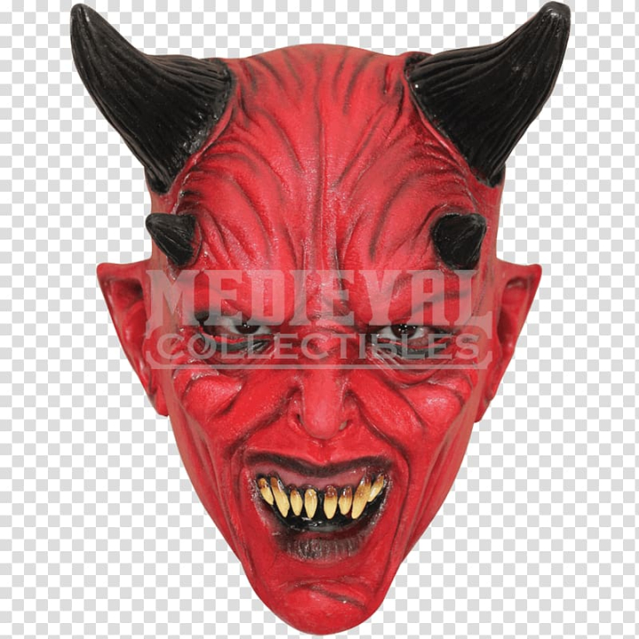 Red Devil Vector Svg, Devil Png, Halloween Devil Clipart Files