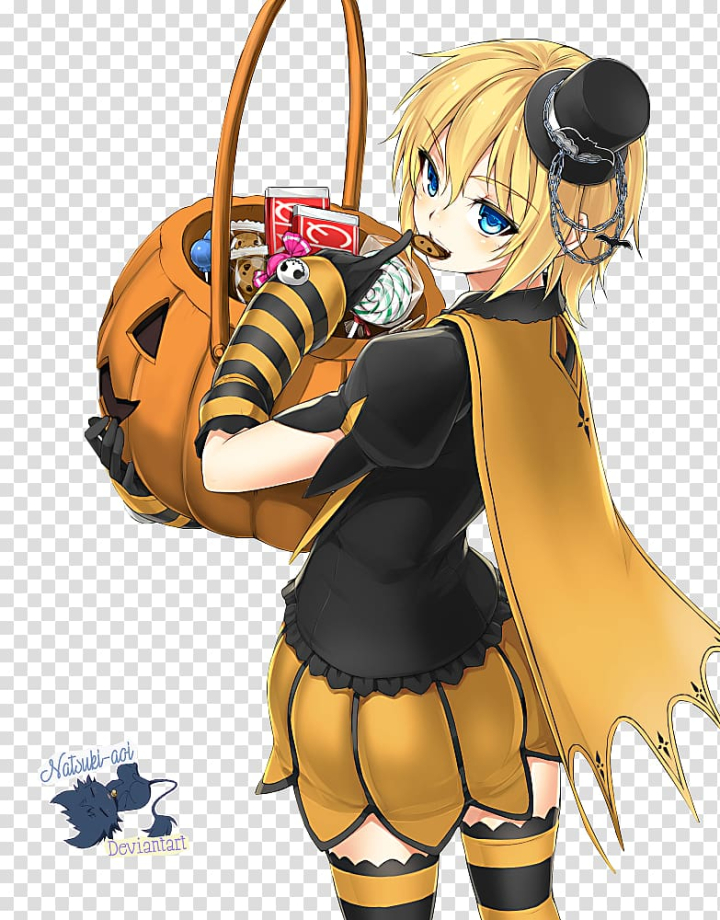 Happy Halloween - Anime Pumpkin Mask - Free Transparent PNG Clipart Images  Download