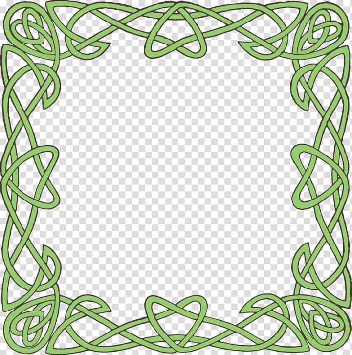 borders,frames,celtic,knot,celts,border,design,black,leaf,rectangle,branch,others,grass,plant stem,flower,picture frames,borders and frames,ornament,organism,plant,line art,line,celtic frames and borders,celtic knot,circle,flora,floral design,green,islamic interlace patterns,tree,png clipart,free png,transparent background,free clipart,clip art,free download,png,comhiclipart