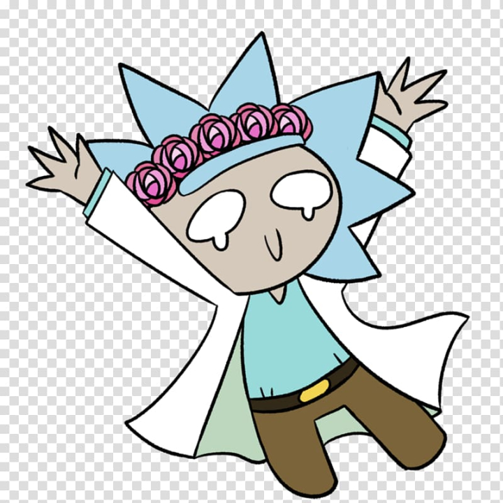 rick,sanchez,morty,smith,crown,flower,wreath,mammal,vertebrate,fictional character,tail,morty smith,organ,organism,rick and morty,rick sanchez,line art,line,animation,area,artwork,character,dan harmon,jewelry,justin roiland,adult swim,png clipart,free png,transparent background,free clipart,clip art,free download,png,comhiclipart
