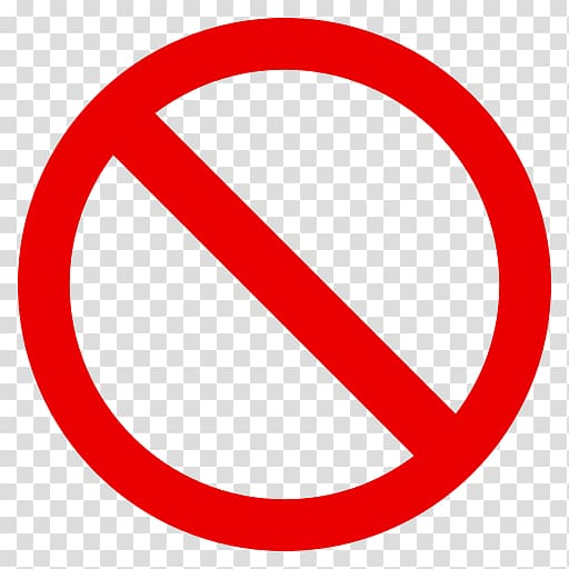 Free: Danger illustration, No symbol Smoking ban Sign , no entry sign  transparent background PNG clipart 