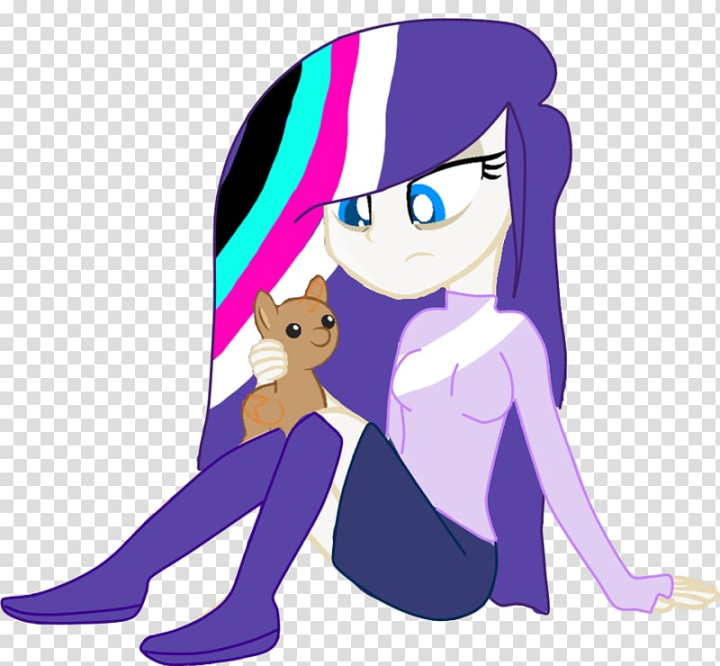 Check out this transparent My Little Pony Rainbow Dash sitting PNG image
