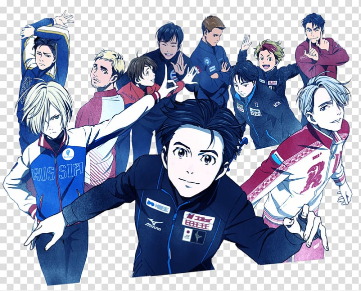 Yuri On Ice transparent background PNG cliparts free download