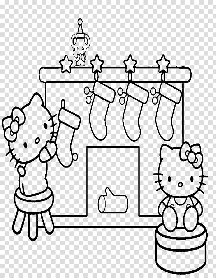 coloring,book,hello,kitty,christmas,child,drawing,white,holidays,text,hand,color,hello kitty,crayon,line,line art,teletubbies,happiness,human behavior,finger,ausmalbild,black and white,bob the builder,christmas cracker,christmas tree,coloring book,area,png clipart,free png,transparent background,free clipart,clip art,free download,png,comhiclipart