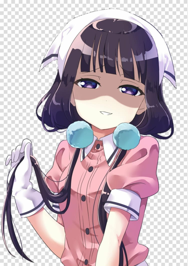 blend,bon,appetit,clarinet,anime,television,cg artwork,black hair,manga,others,cartoon,fictional character,girl,maika,long hair,music,2017,render,smile,video,の 画 像,joint,human hair color,artwork,blend s,blenda,brown hair,cool,flute,hairstyle,hime cut,画 像,png clipart,free png,transparent background,free clipart,clip art,free download,png,comhiclipart