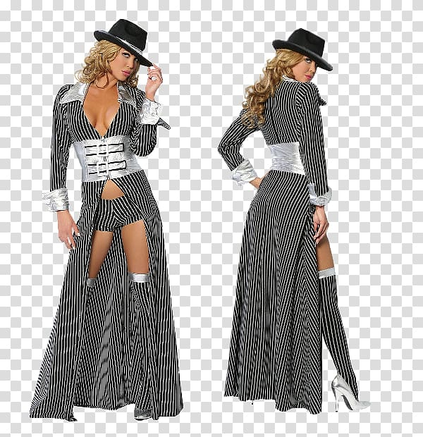 Free: Dress Costume party Halloween costume Gangster, dress transparent background  PNG clipart 