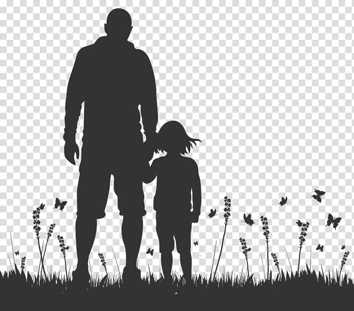 father,day,birthday,child,mammal,holidays,happy birthday to you,monochrome,computer wallpaper,human,grass,silhouette,gift,black and white,mother,monochrome photography,cisk,man,daughter,male,human behavior,fathers day,png clipart,free png,transparent background,free clipart,clip art,free download,png,comhiclipart