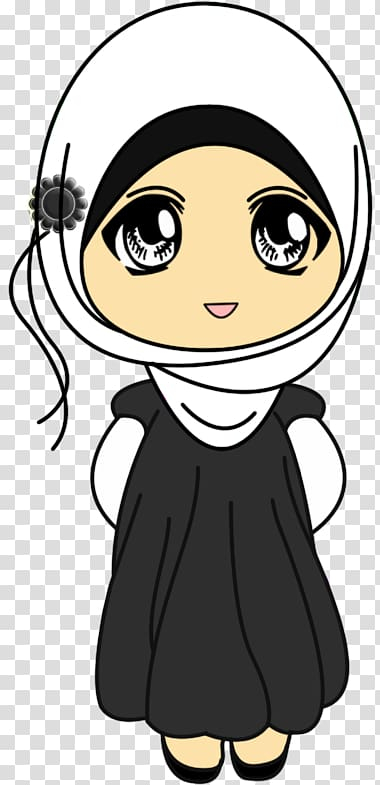 Hijab Girl Cartoon Stock Photos, Images and Backgrounds for Free