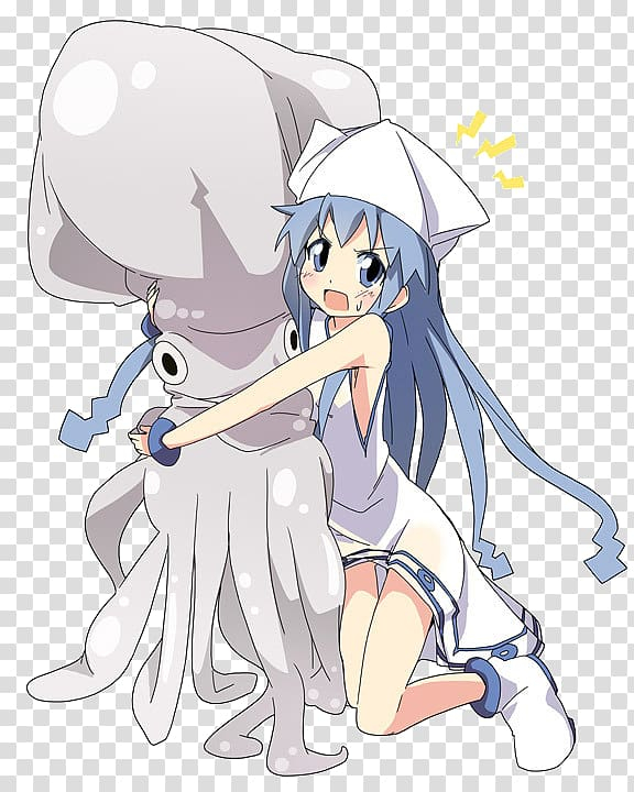 Download Shinryaku! Ika Musume (3220x4115) | Squid girl, Anime, Ika musume
