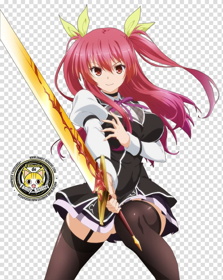 Free: Chivalry of a Failed Knight Anime High School DxD, Knight transparent  background PNG clipart - nohat.cc