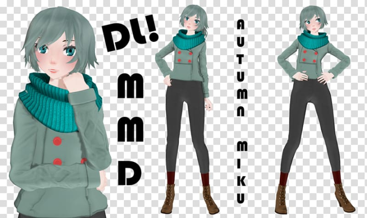 mikumikudance,hatsune,miku,model,autumn,clothing,metal,feel,png clipart,free png,transparent background,free clipart,clip art,free download,png,comhiclipart