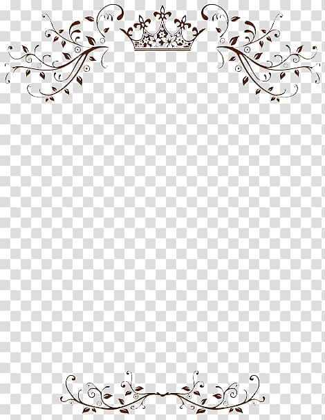 Free: , Wedding Invitation Border transparent background PNG clipart -  