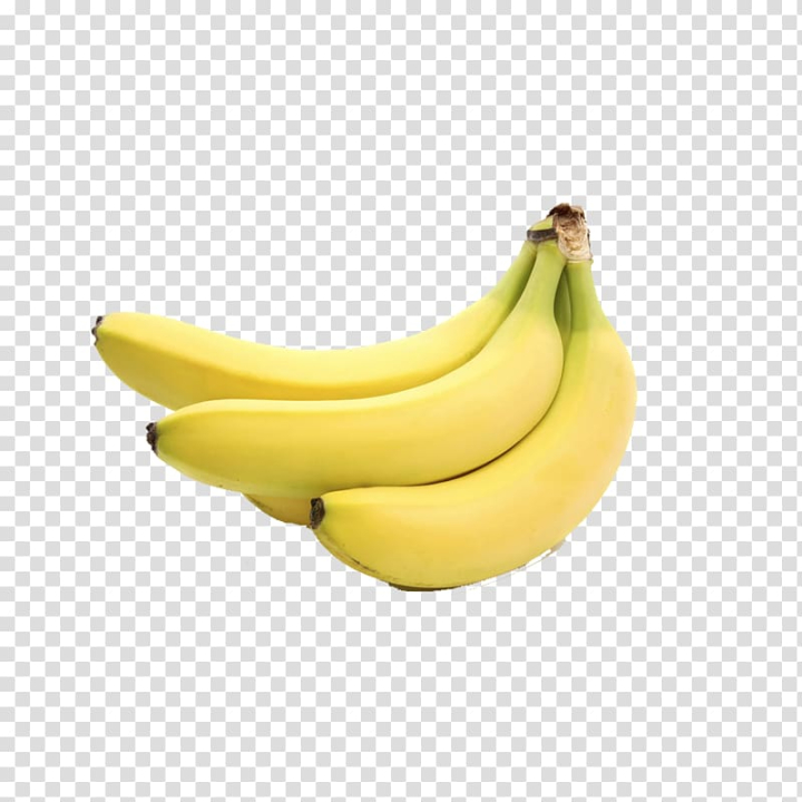 Banana, banana, food, fruit, fruit Nut png