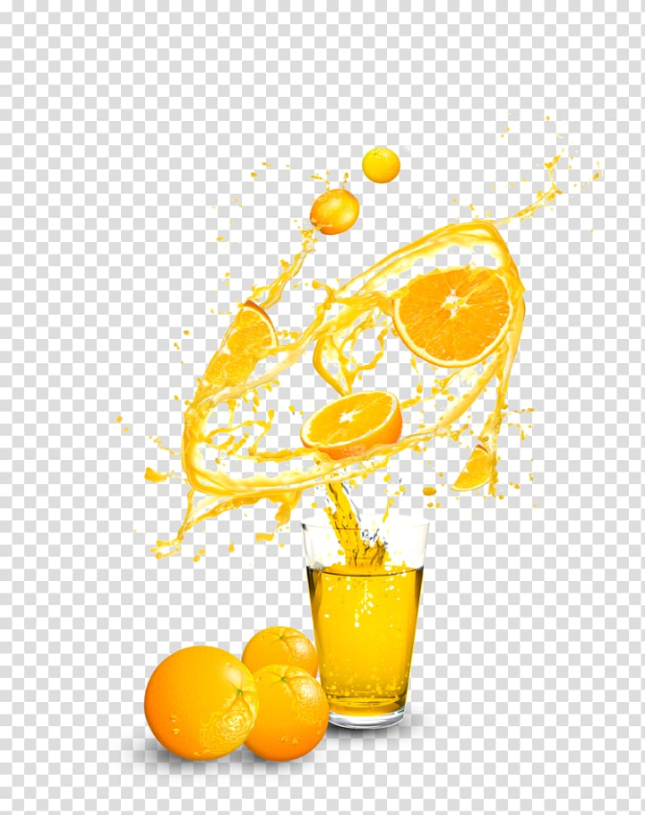 Orange juice in transparent glass jar Royalty Free Vector