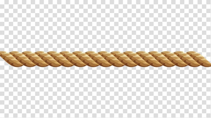 Free: Cartoon Rope, rope, brown rope illustration transparent background PNG  clipart 