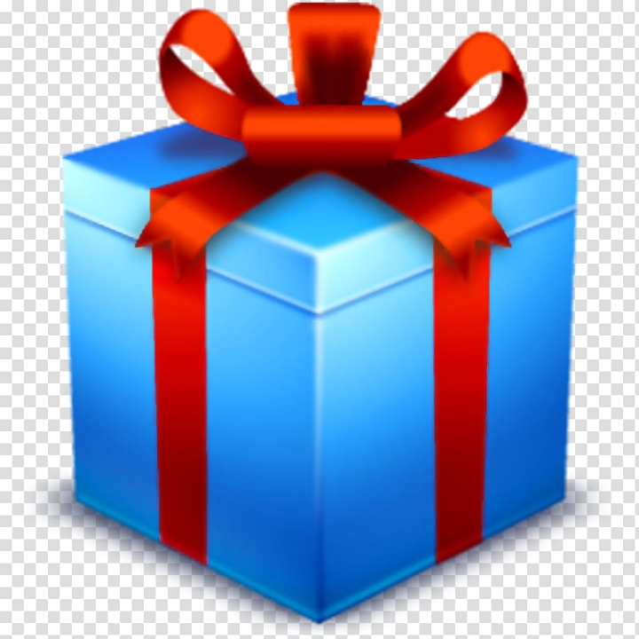 Free: Blue gift box, Christmas gift Icon, Gift transparent