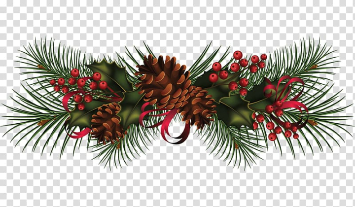 Christmas Greenery PNG Transparent Images Free Download, Vector Files