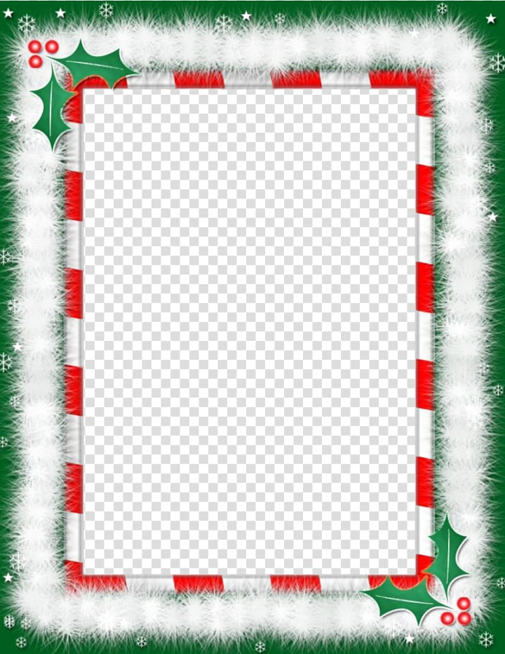 christmas card borders clip art