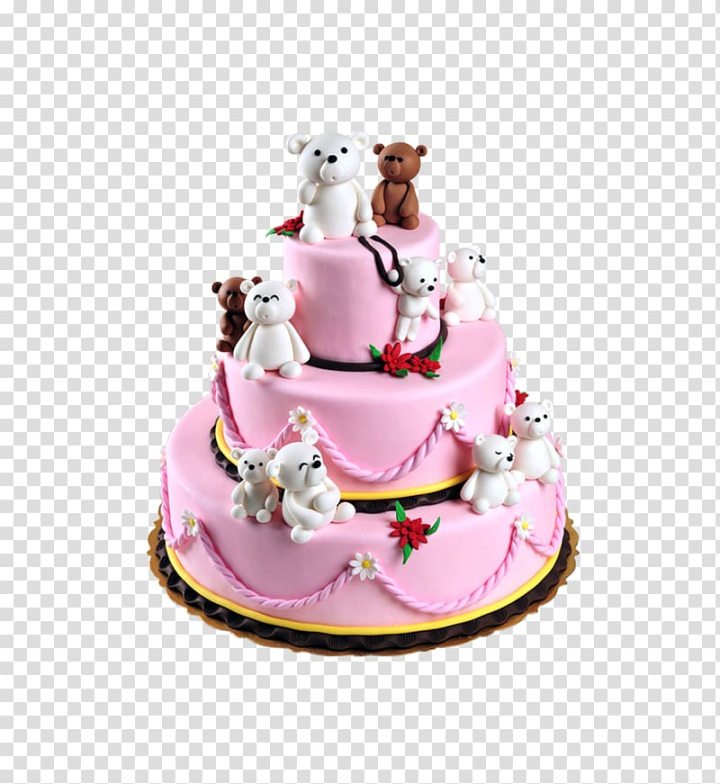 Cartoon Birthday Cake png download - 600*600 - Free Transparent Gummy Bear  png Download. - CleanPNG / KissPNG