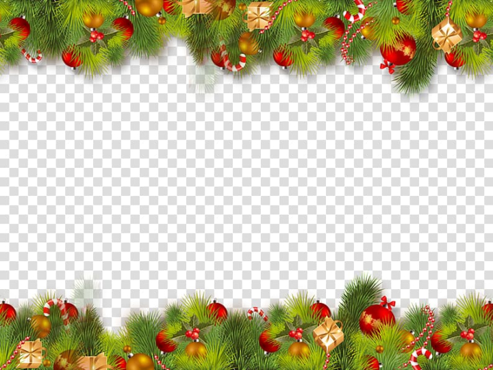 Free: Libra Song December MP3, Christmas Border transparent background PNG  clipart 