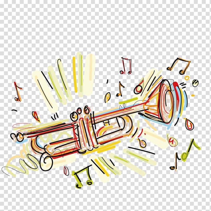 4,600+ Trumpet Drawing Stock Photos, Pictures & Royalty-Free Images - iStock
