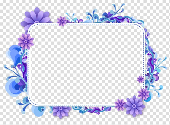 purple borders and frames clip art