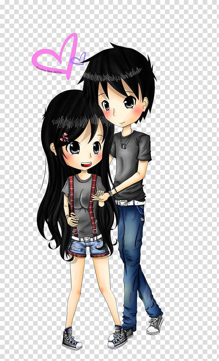 Anime Drawing Couple, anime love hand iphone HD phone wallpaper | Pxfuel