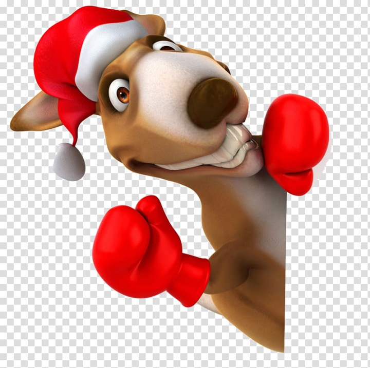 kangaroo clipart png of a dog